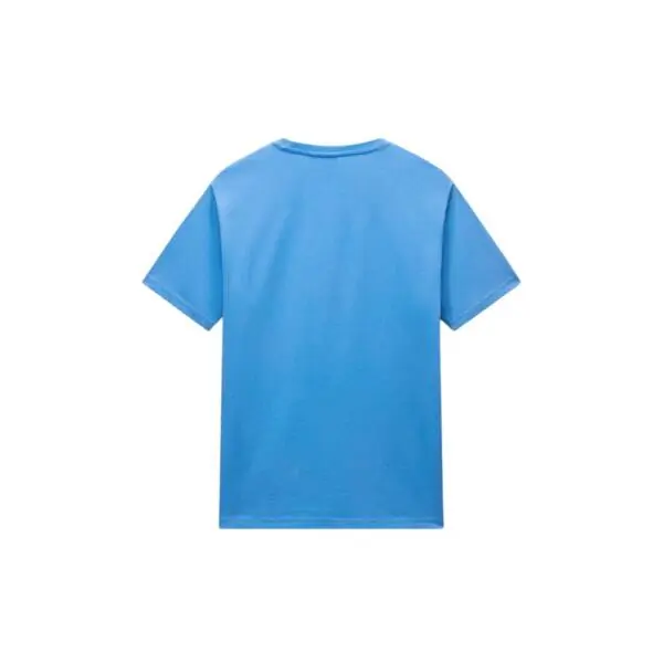 Napapijri - Ανδρικό T-shirt Salis Ss Sum Regular Fit NP0A4H8D-B9A Μπλε Ουρανού NP0A4H8DB9A