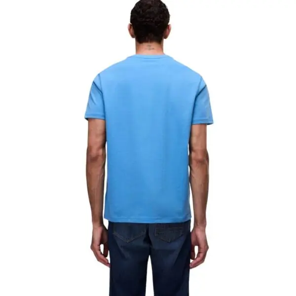 Napapijri - Ανδρικό T-shirt Salis Ss Sum Regular Fit NP0A4H8D-B9A Μπλε Ουρανού NP0A4H8DB9A