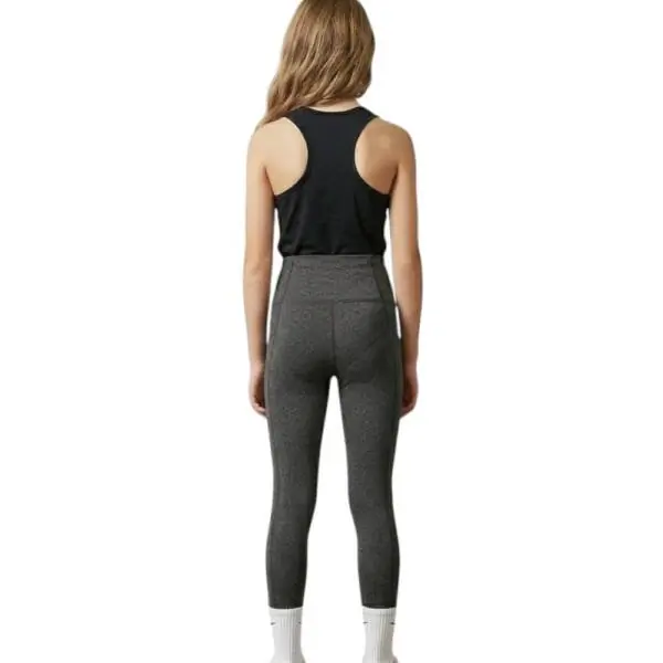 Nike - Αθλητικό Παιδικό Κολάν High-Waist Luminous 36I104-023 Μαύρο 36I104-023