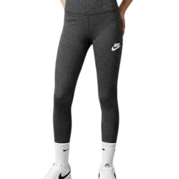 Nike - Αθλητικό Παιδικό Κολάν High-Waist Luminous 36I104-023 Μαύρο