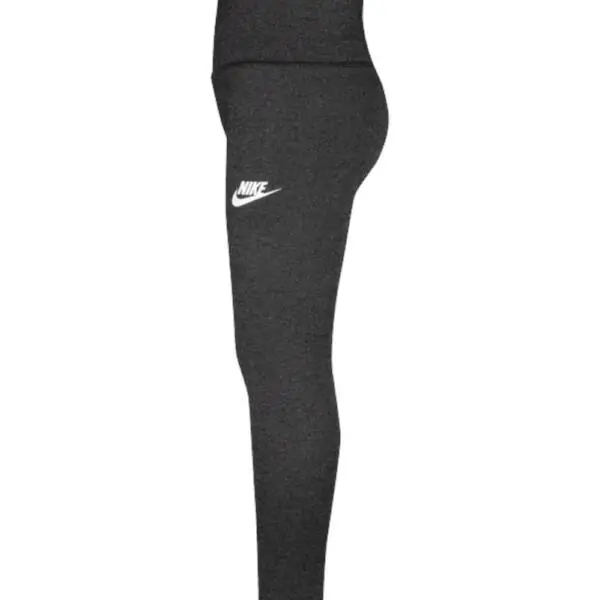 Nike - Αθλητικό Παιδικό Κολάν High-Waist Luminous 36I104-023 Μαύρο 36I104-023