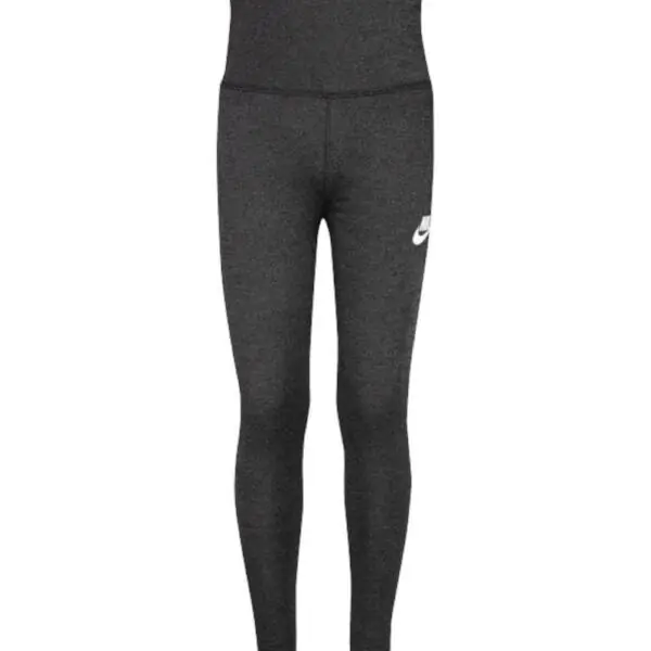 Nike - Αθλητικό Παιδικό Κολάν High-Waist Luminous 36I104-023 Μαύρο 36I104-023