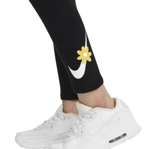Nike - Αθλητικό Παιδικό Κολάν Leggins Sport Daisy 36J042-023 Μαύρο 36J042-023
