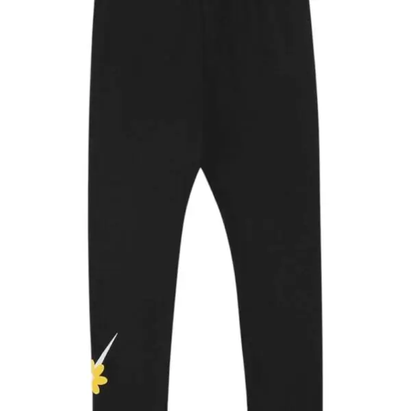 Nike - Αθλητικό Παιδικό Κολάν Leggins Sport Daisy 36J042-023 Μαύρο 36J042-023