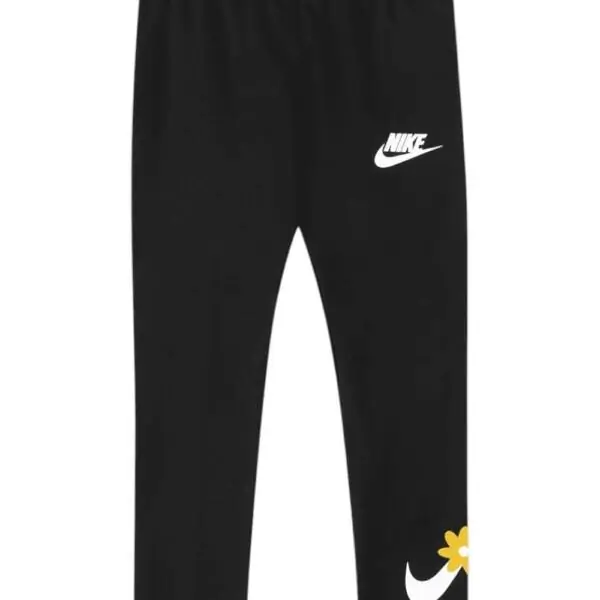 Nike - Αθλητικό Παιδικό Κολάν Leggins Sport Daisy 36J042-023 Μαύρο 36J042-023