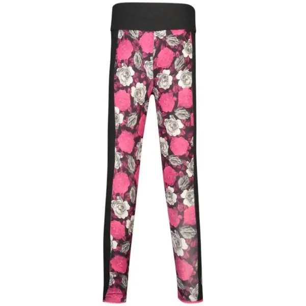 Nike - Αθλητικό Παιδικό Κολάν Rush Pink Flower 36J044-023 Μαύρο 36J044-023