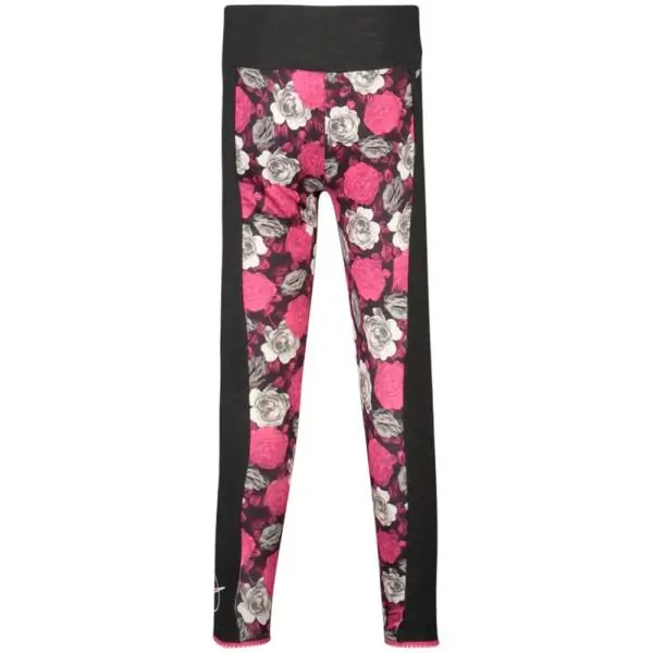 Nike - Αθλητικό Παιδικό Κολάν Rush Pink Flower 36J044-023 Μαύρο 36J044-023