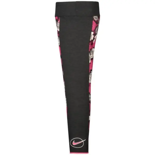 Nike - Αθλητικό Παιδικό Κολάν Rush Pink Flower 36J044-023 Μαύρο 36J044-023