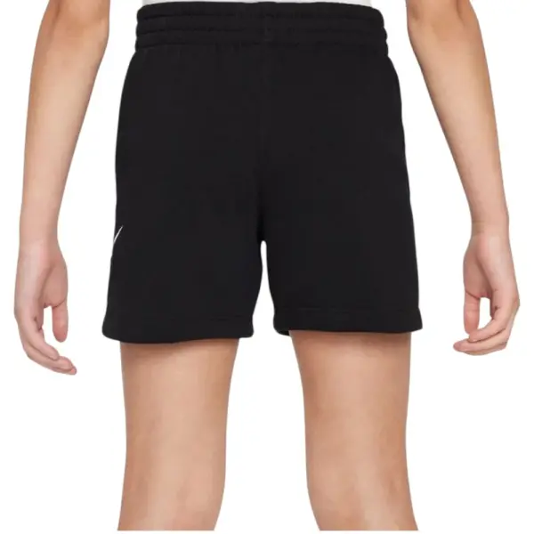 Nike - Αθλητικό Παιδικό Σορτς Club French Terry 86L100-023 Μαύρο 86L100-023