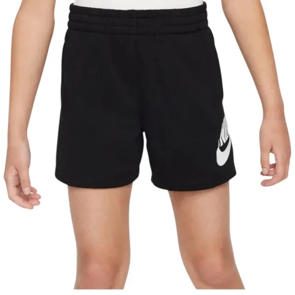 Nike - Αθλητικό Παιδικό Σορτς Club French Terry 86L100-023 Μαύρο