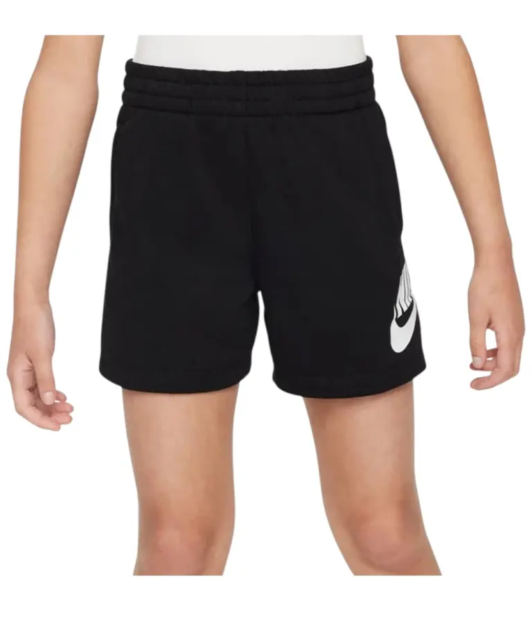 Nike - Αθλητικό Παιδικό Σορτς Club French Terry 86L100-023 Μαύρο
