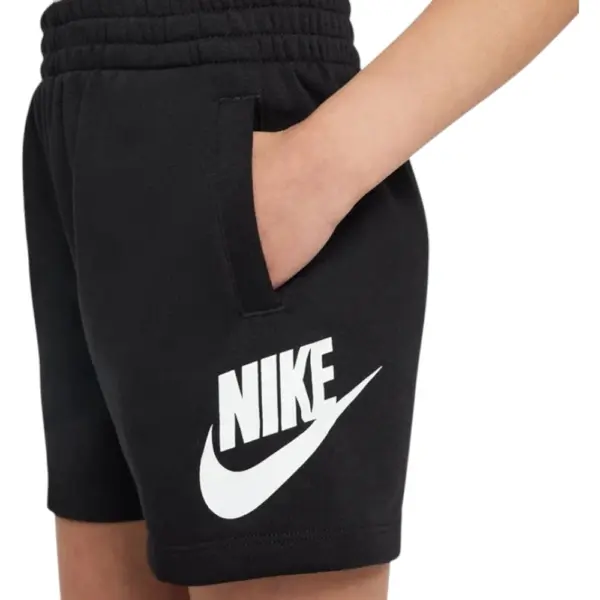 Nike - Αθλητικό Παιδικό Σορτς Club French Terry 86L100-023 Μαύρο 86L100-023
