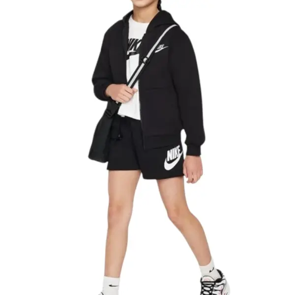 Nike - Αθλητικό Παιδικό Σορτς Club French Terry 86L100-023 Μαύρο 86L100-023