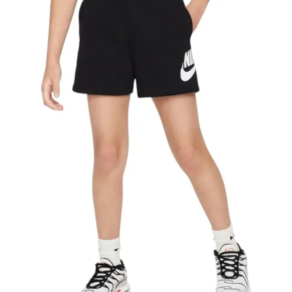 Nike - Αθλητικό Παιδικό Σορτς Club French Terry 86L100-023 Μαύρο 86L100-023