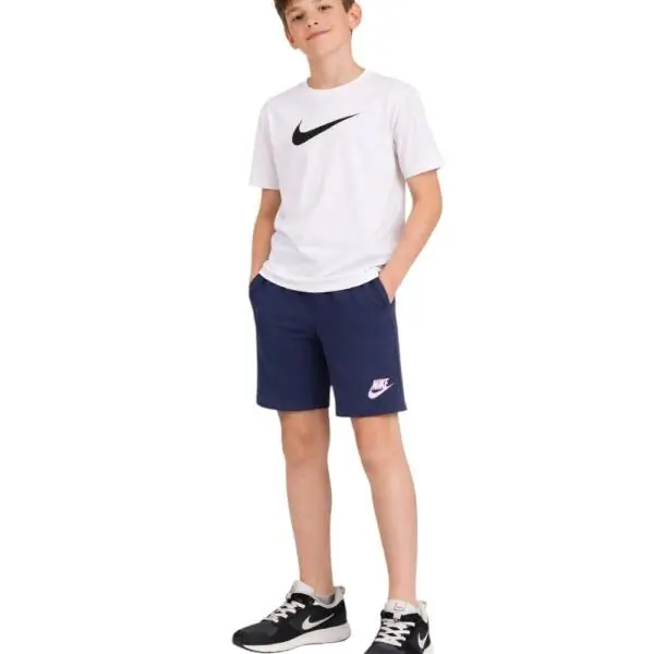 Nike - Αθλητικό Παιδικό Σορτς Jersey 36L851-410 Μπλε Σκούρο 36L851-410