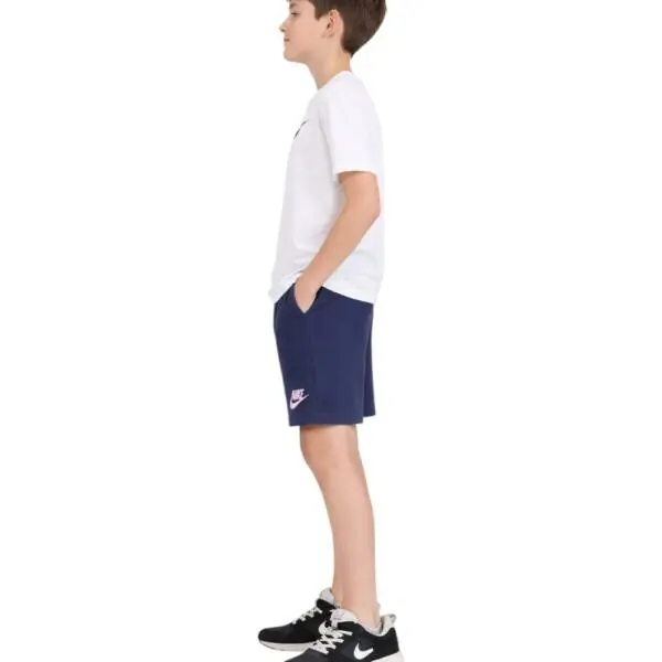 Nike - Αθλητικό Παιδικό Σορτς Jersey 36L851-410 Μπλε Σκούρο 36L851-410