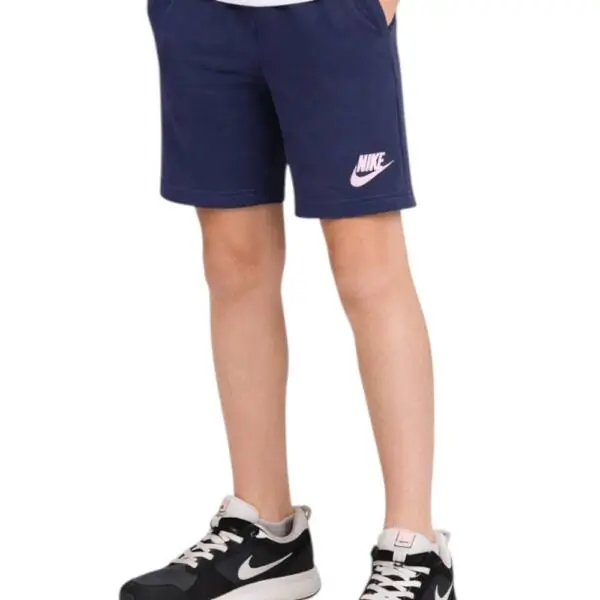 Nike - Αθλητικό Παιδικό Σορτς Jersey 36L851-410 Μπλε Σκούρο