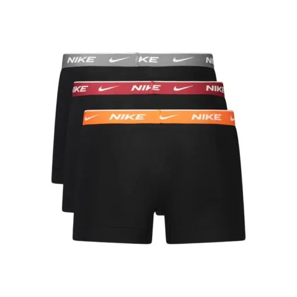 Nike - Ανδρικά Μποξεράκια Everyday Trunk Boxer 3-Pack MQ00KE1284-0VN Μαύρο MQ00KE1284-0VN