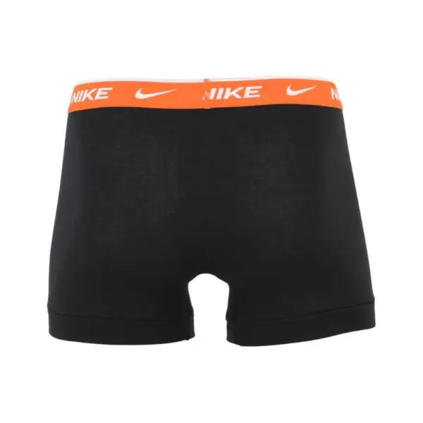 Nike - Ανδρικά Μποξεράκια Everyday Trunk Boxer 3-Pack MQ00KE1284-0VN Μαύρο MQ00KE1284-0VN