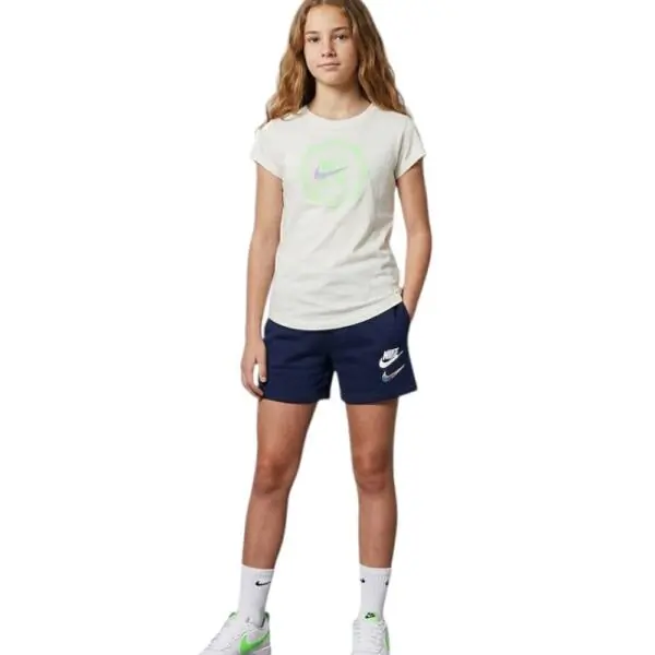 Nike - Παιδική Αμάνικη Μπλούζα Prep In Your Step 36L996-111 Λευκό 36L996-111