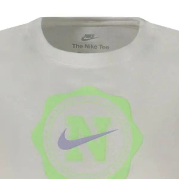 Nike - Παιδική Αμάνικη Μπλούζα Prep In Your Step 36L996-111 Λευκό 36L996-111