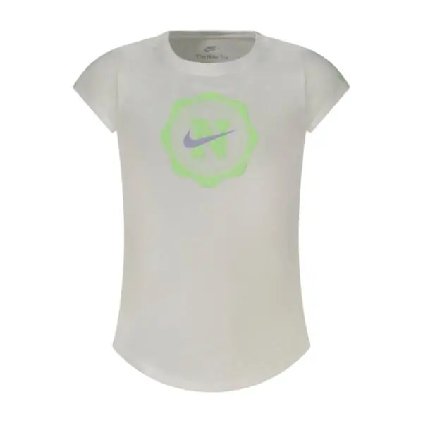Nike - Παιδική Αμάνικη Μπλούζα Prep In Your Step 36L996-111 Λευκό