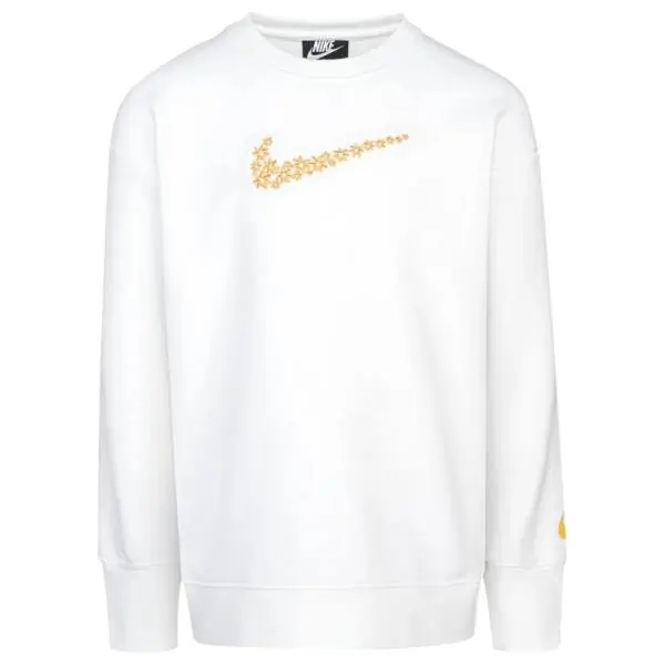 Nike - Παιδική Μπλούζα Daisy Crew 36J045-100 Λευκό 36J045-100