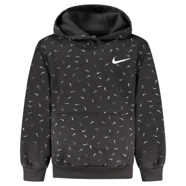 Nike - Παιδική Μπλούζα Φούτερ Zip-Up 36L025-023 Μαύρο