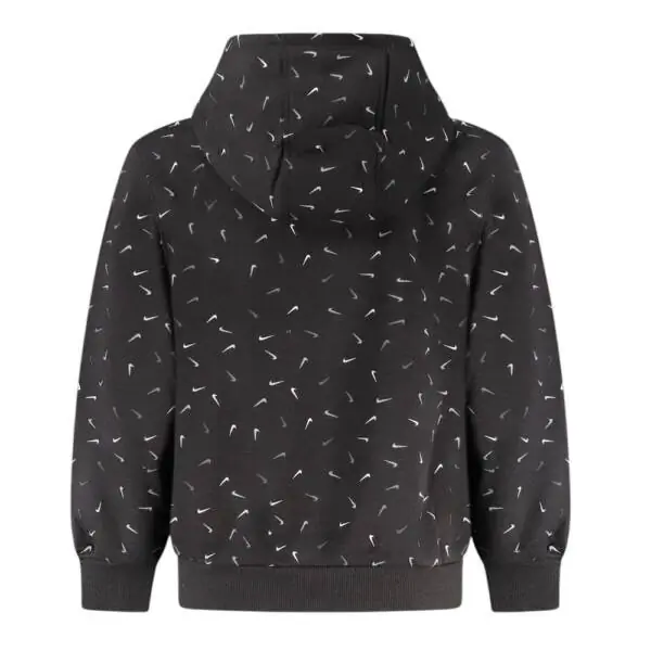 Nike - Παιδική Μπλούζα Φούτερ Zip-Up 36L025-023 Μαύρο 36L025-023
