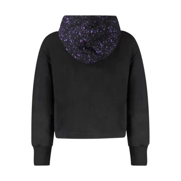 Nike - Παιδική Μπλούζα Φούτερ Cardigan Splatter 36J287-023 Μαύρο 36J287-023