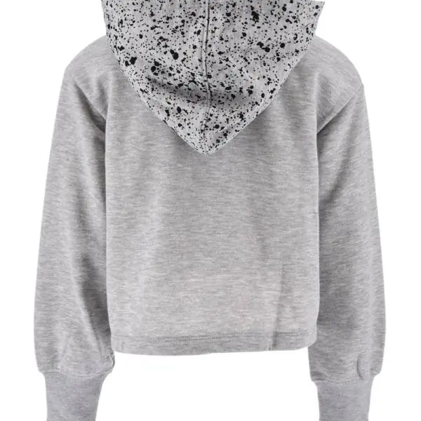 Nike - Παιδική Μπλούζα Φούτερ Cardigan Splatter 36J287-063 Γκρι 36J287-063
