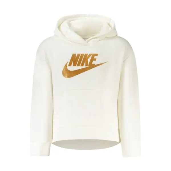 Nike - Παιδική Μπλούζα Φούτερ Futura 36I400-111 Λευκό