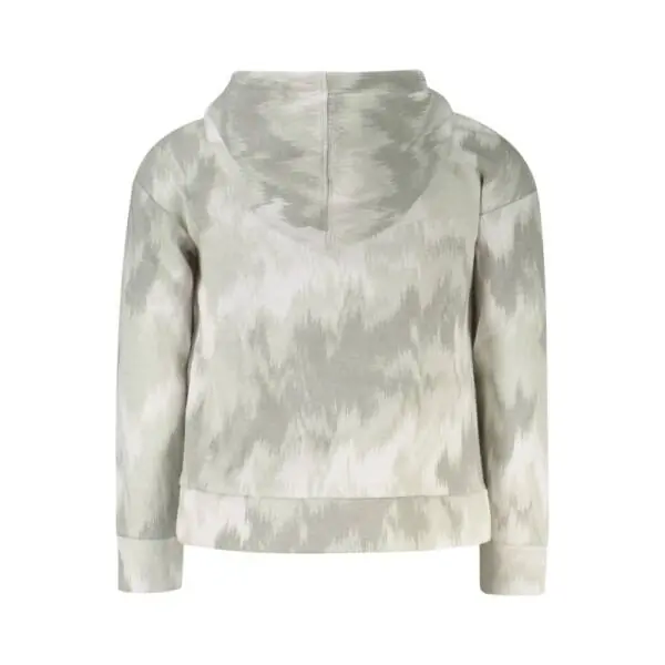 Nike - Παιδική Μπλούζα Φούτερ Printed Hoodie 36K428-063 Γκρι/Λευκό 36K428-063