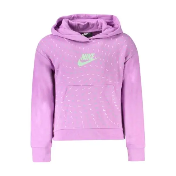 Nike - Παιδική Μπλούζα Φούτερ Sport Essentials 36J048-503 Μωβ