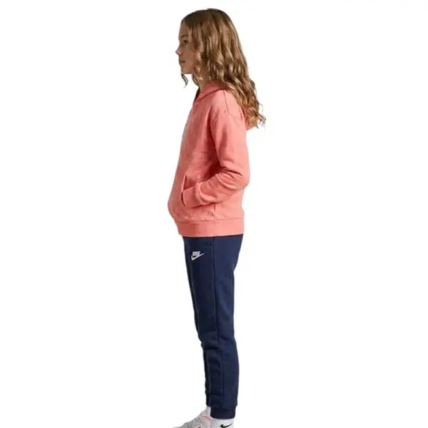 Nike - Παιδική Μπλούζα Φούτερ Sport Essentials 36J048-611 Κοραλλί/Ροζ 36J048-611