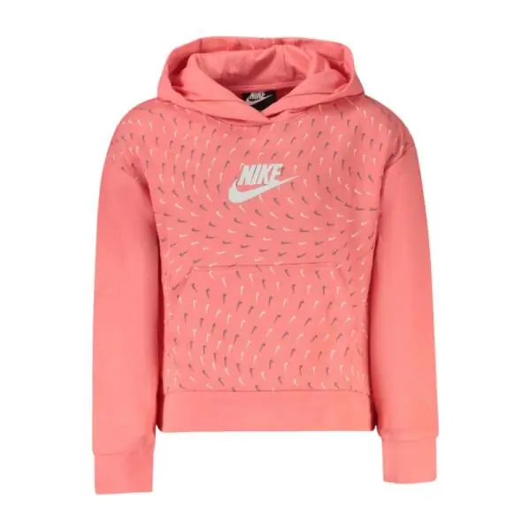Nike - Παιδική Μπλούζα Φούτερ Sport Essentials 36J048-611 Κοραλλί/Ροζ