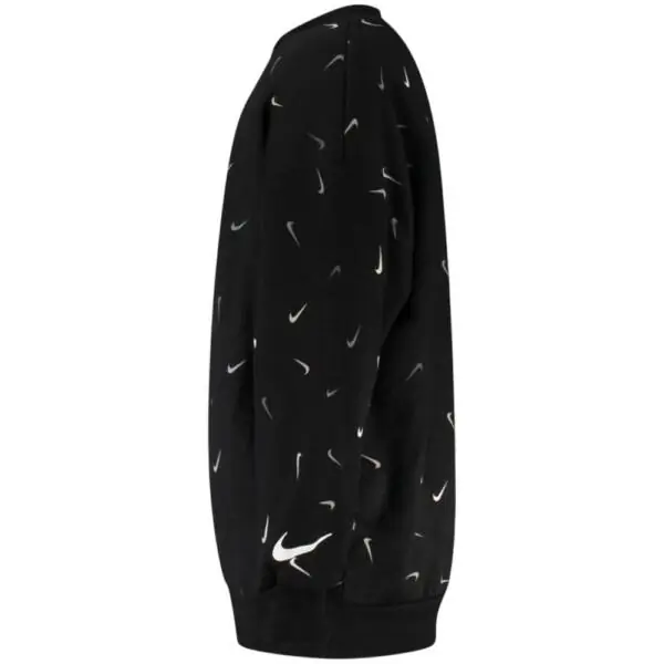 Nike - Παιδική Μπλούζα Φούτερ Zip-Up 36K599-023 Μαύρο 36K599-023
