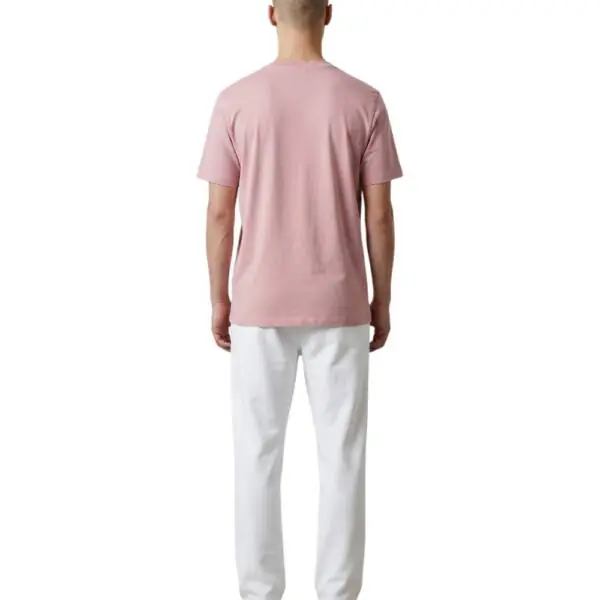 Pepe Jeans - Ανδρικό T-shirt Eggo N PM5010178-316 Ροζ PM5010178-316