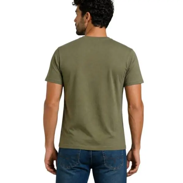 Rifle- Ανδρικό T-shirt RFT001-ARMY Χακί RFT001-ARMY