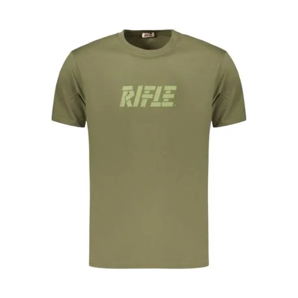 Rifle- Ανδρικό T-shirt RFT001-ARMY Χακί RFT001-ARMY