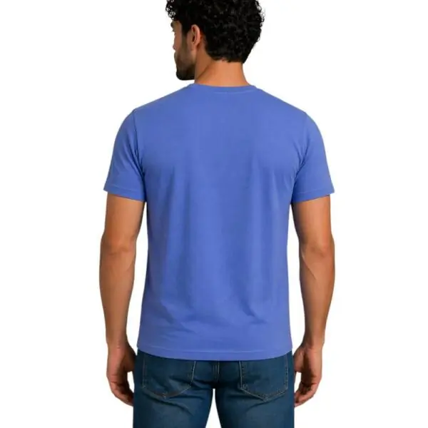 Rifle- Ανδρικό T-shirt RFT001-AZZURR Γαλάζιο RFT001-AZZURR