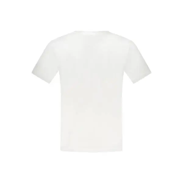 Rifle- Ανδρικό T-shirt RFT001-BIANCO Λευκό RFT001-BIANCO