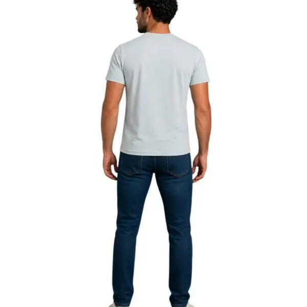 Rifle- Ανδρικό T-shirt RFT001-CIELO Σιέλ RFT001-CIELO