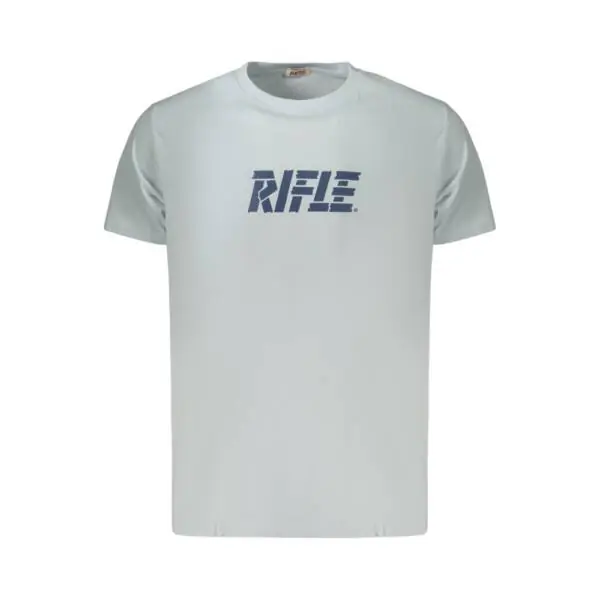 Rifle- Ανδρικό T-shirt RFT001-CIELO Σιέλ RFT001-CIELO