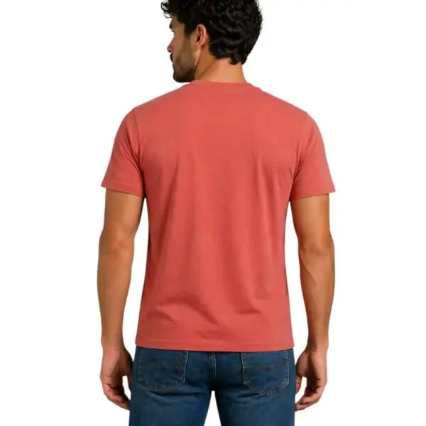 Rifle- Ανδρικό T-shirt RFT001-CILIEG Κόκκινο RFT001-CILIEG