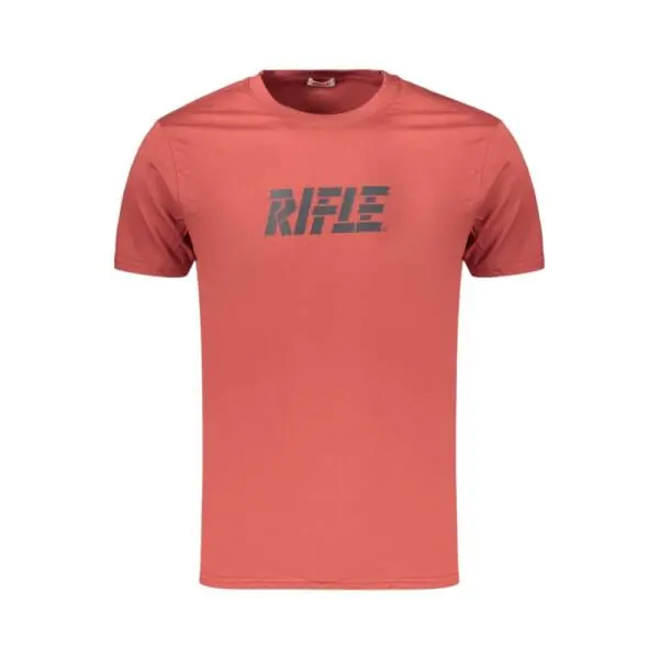 Rifle- Ανδρικό T-shirt RFT001-CILIEG Κόκκινο RFT001-CILIEG