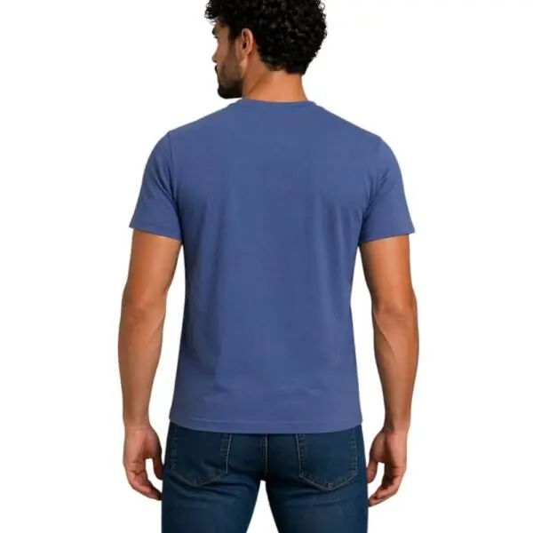 Rifle- Ανδρικό T-shirt RFT001-JEANS Μπλε Ραφ RFT001-JEANS
