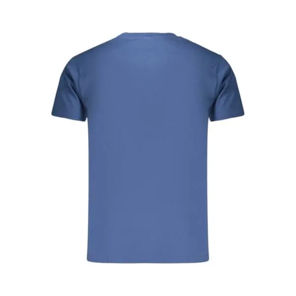 Rifle- Ανδρικό T-shirt RFT001-JEANS Μπλε Ραφ RFT001-JEANS