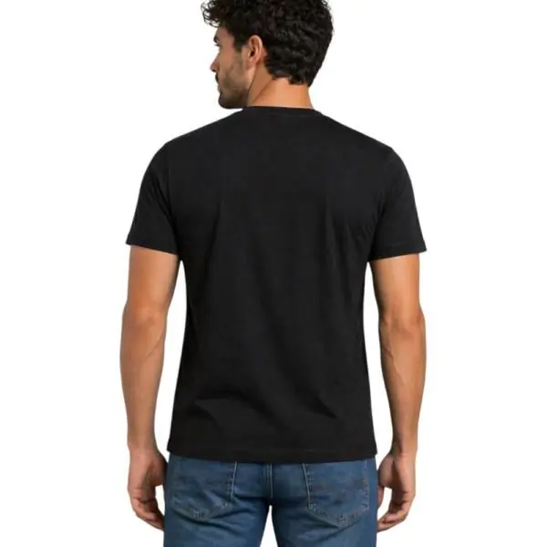 Rifle- Ανδρικό T-shirt RFT001-NERO Μαύρο RFT001-NERO
