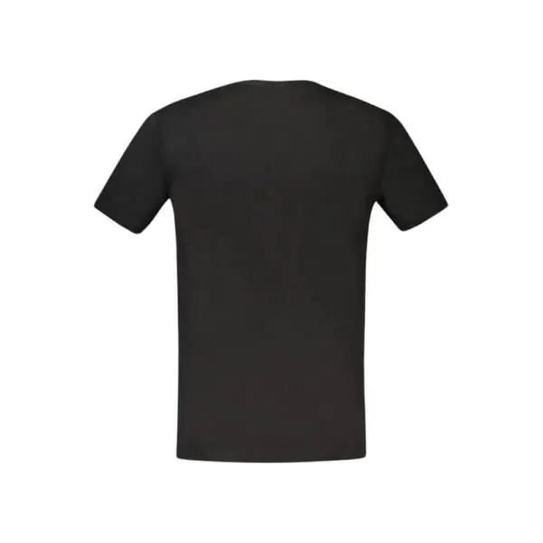 Rifle- Ανδρικό T-shirt RFT001-NERO Μαύρο RFT001-NERO